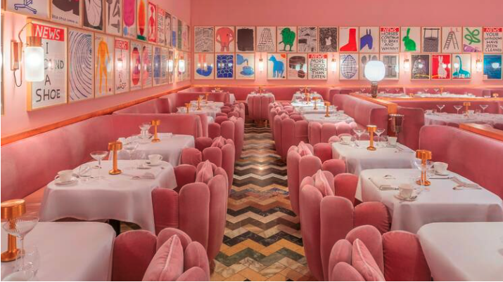 10 RESTAURANTS WITH EPIC ART COLLECTIONS