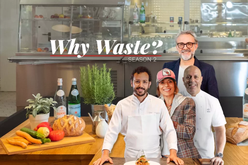 WHY WASTE?
