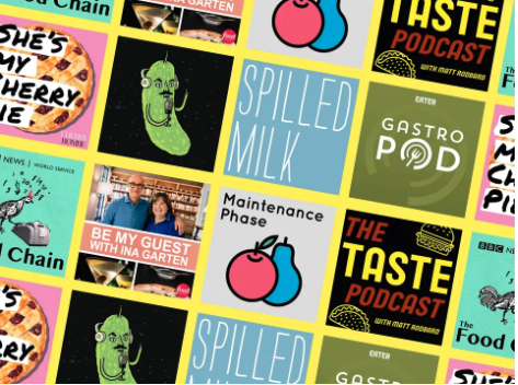 THE BEST FOOD PODCASTS FOR 2023