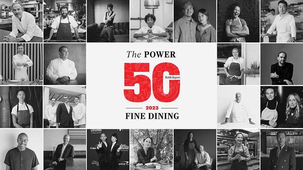 THE 50 MOST INFLUENTIAL CHEFS IN AMERICA’S FINE DINING