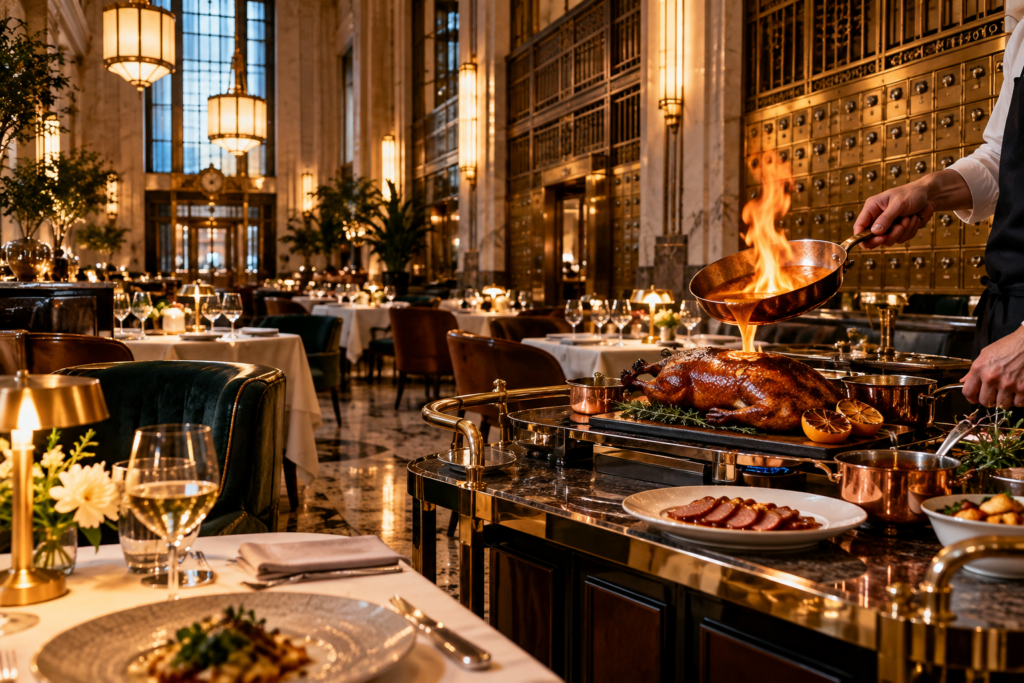 Το The Old Post Office ανοίγει στο Burlingame: ο Jonathan Granada φέρνει tableside πάπια και fine dining σε ένα ιστορικό κτίριο του 1941